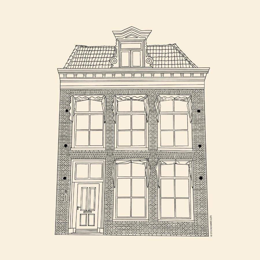 B&B Bierbrouwerij Het Klavertje Доккум Экстерьер фото